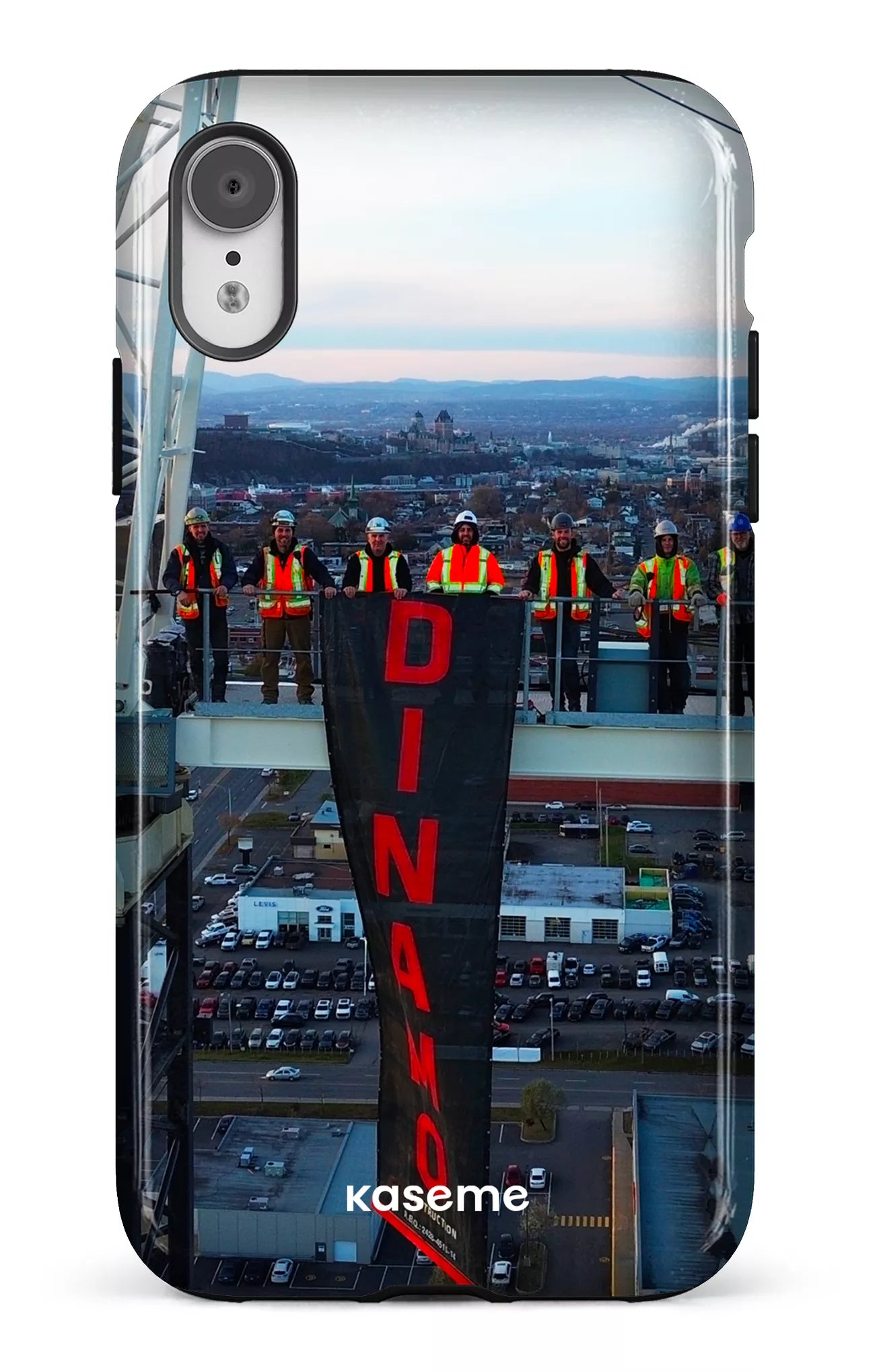 iPhone XR Tough Dinamo Image -
