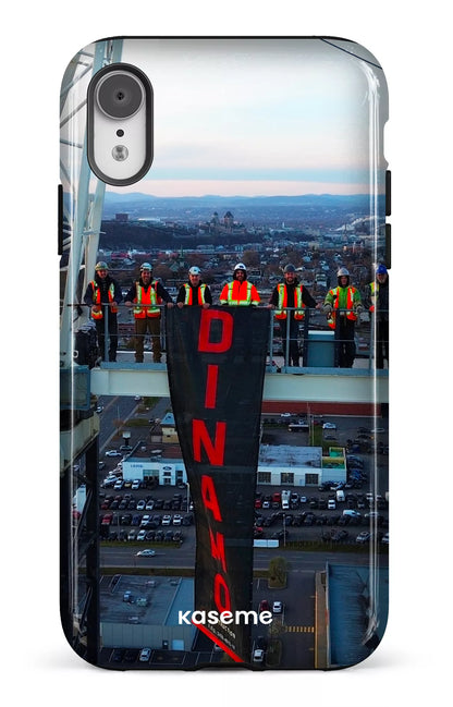 iPhone XR Tough Dinamo Image -