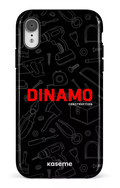 iPhone XR Tough Dinamo Noir -