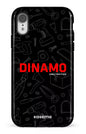 iPhone XR Tough Dinamo Noir -