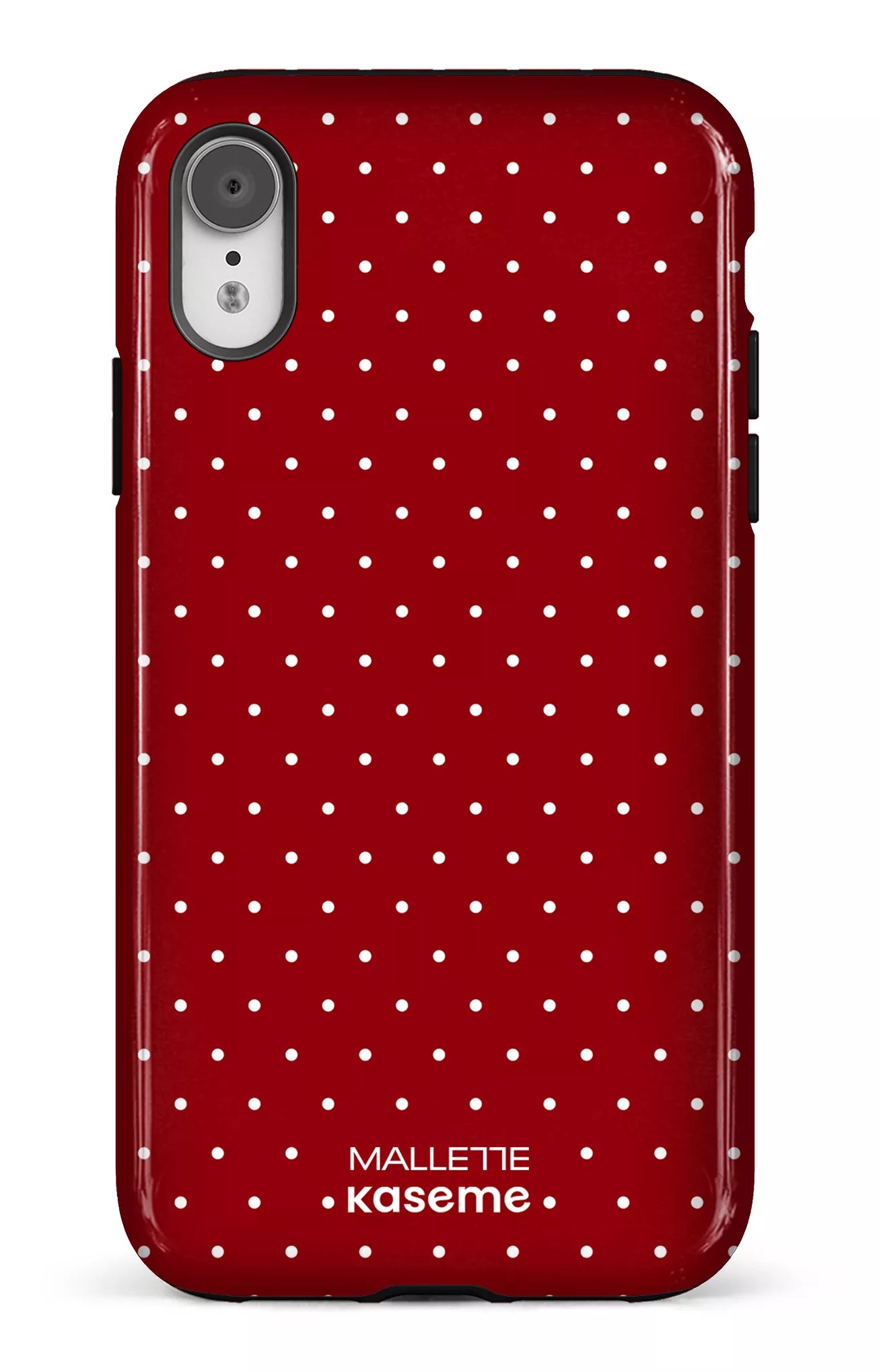 iPhone XR Tough Ditsy Rouge x Mallette -