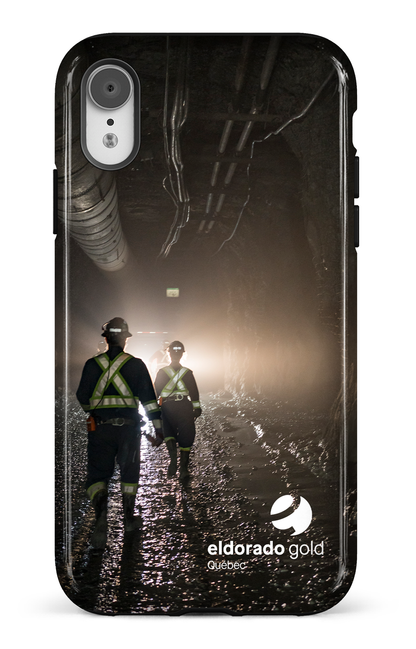 iPhone XR Tough EG Mine -