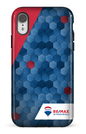 iPhone XR Tough Exagones texturés de Francheville -