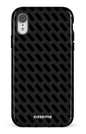 iPhone XR Tough Exceldor Noir -