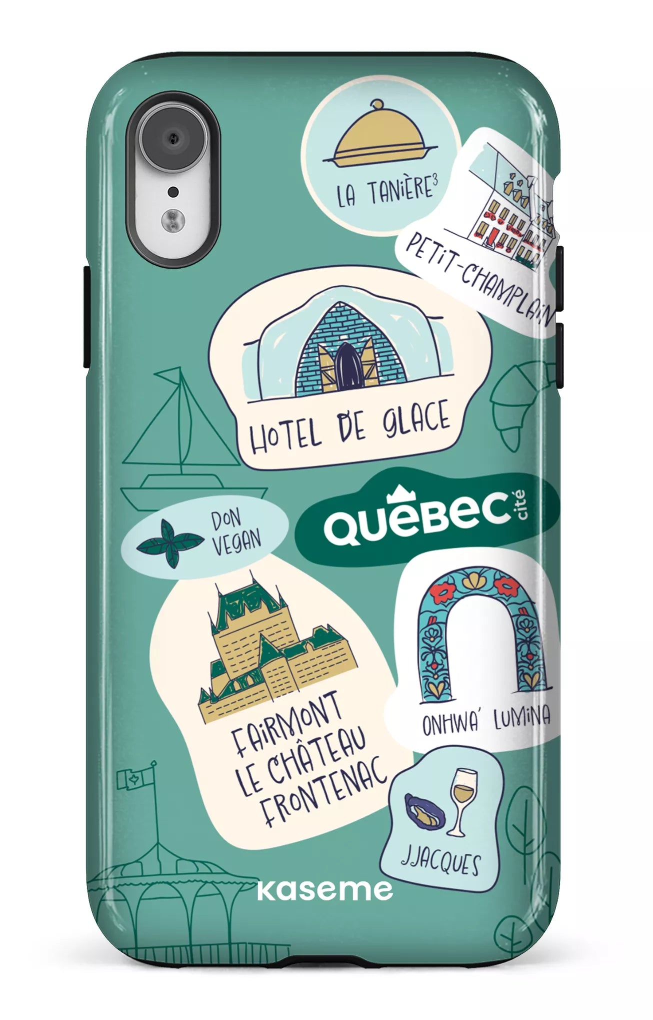 iPhone XR Tough Explorez Québec -