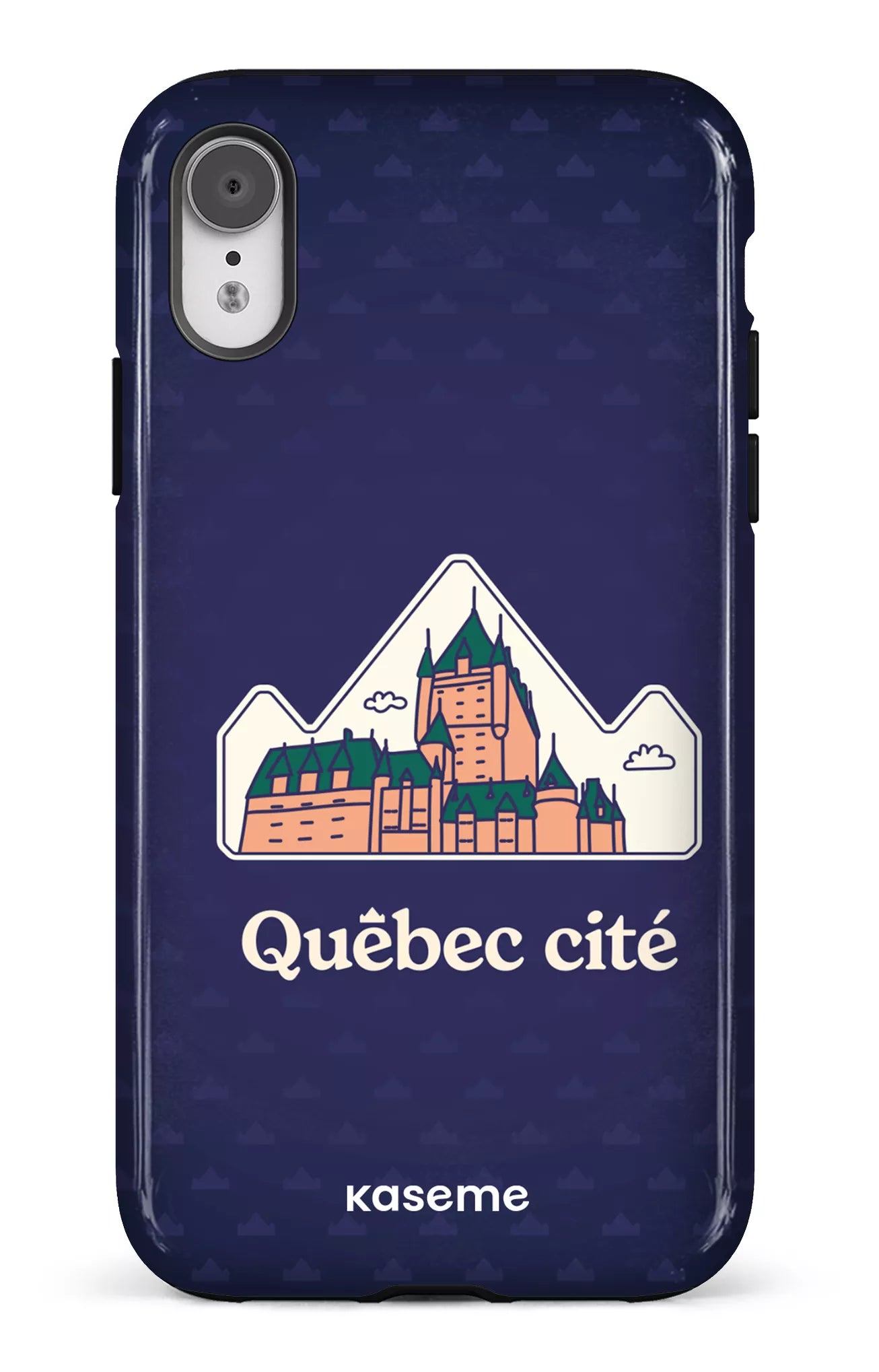 iPhone XR Tough Fairmont Le Château Frontenac -