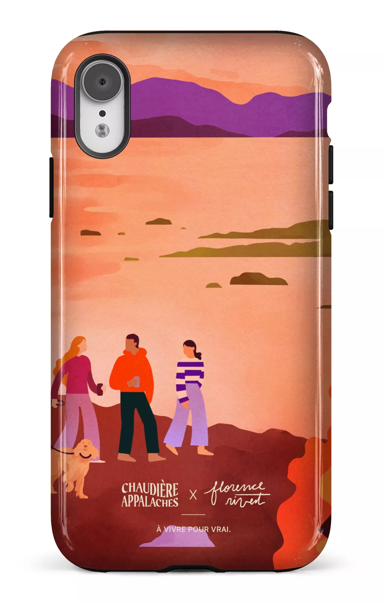 iPhone XR Tough Fin de journée d'été par TCA -