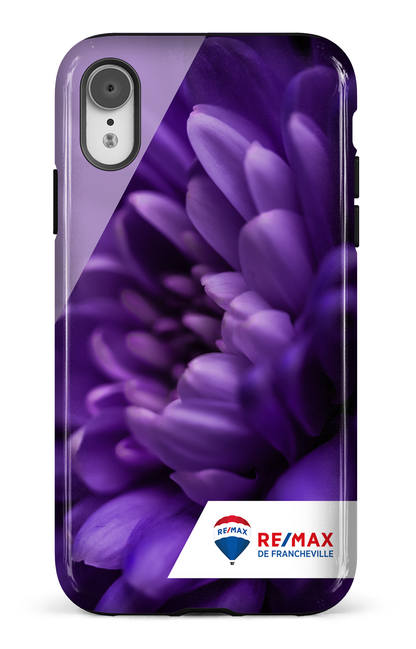iPhone XR Tough Fleur gros plan de Francheville -