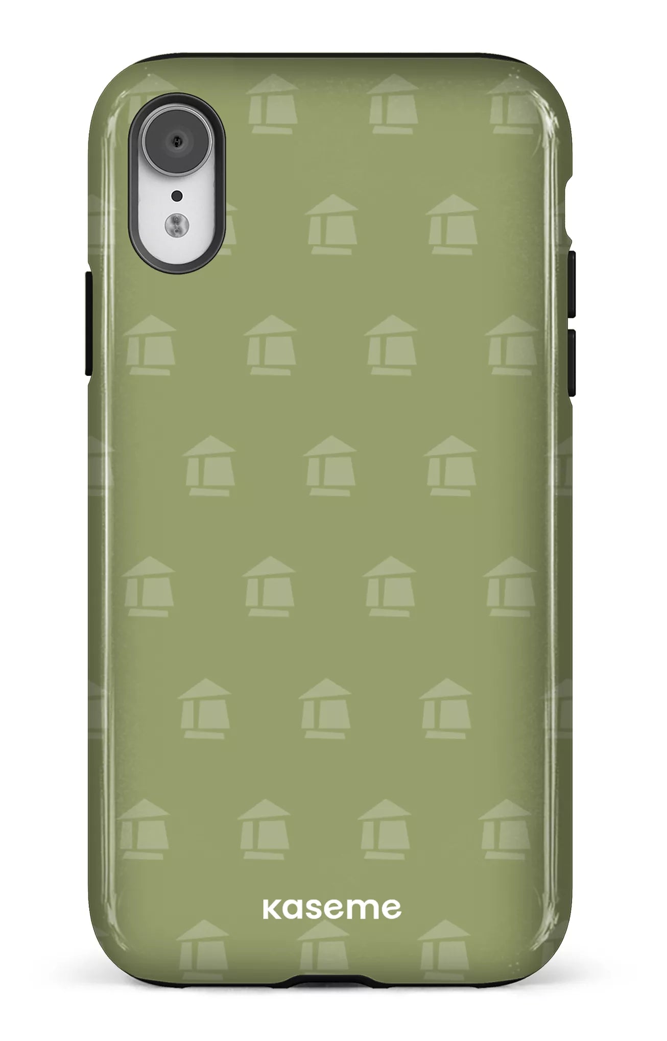 iPhone XR Tough Flordeco motif sauge -