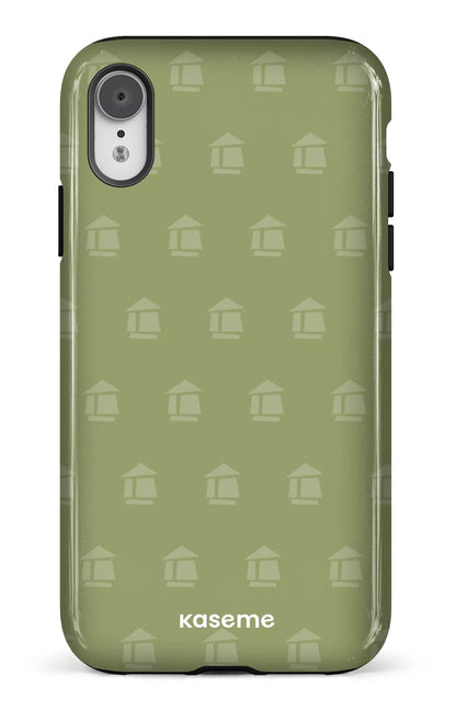 iPhone XR Tough Flordeco motif sauge -