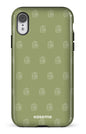 iPhone XR Tough Flordeco motif sauge -