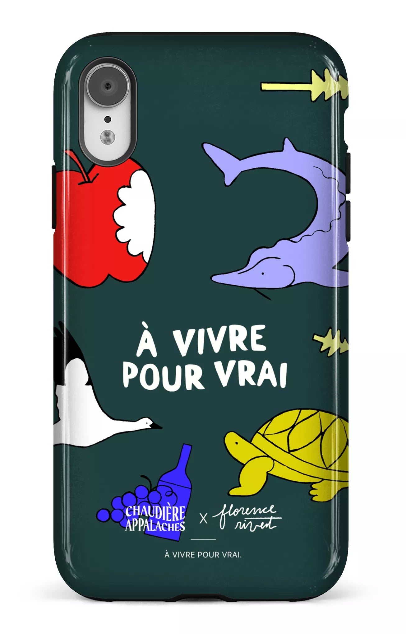iPhone XR Tough Fragments de Chaudière-Appalaches par TCA -