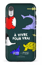 iPhone XR Tough Fragments de Chaudière-Appalaches par TCA -