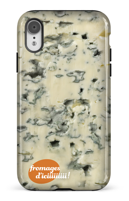 iPhone XR Tough Fromage Bleu Logo -