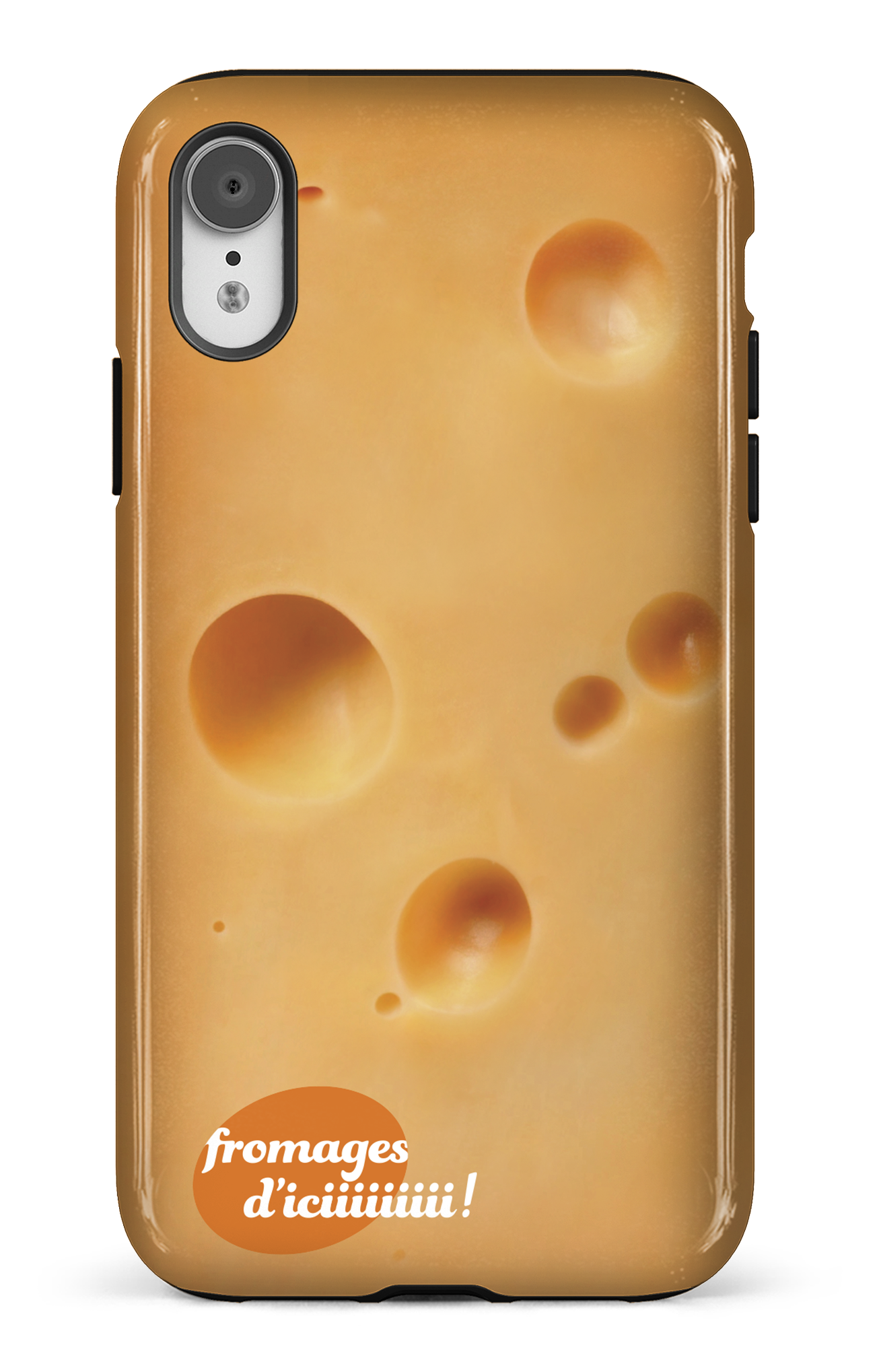 iPhone XR Tough Fromage Suisse Logo -