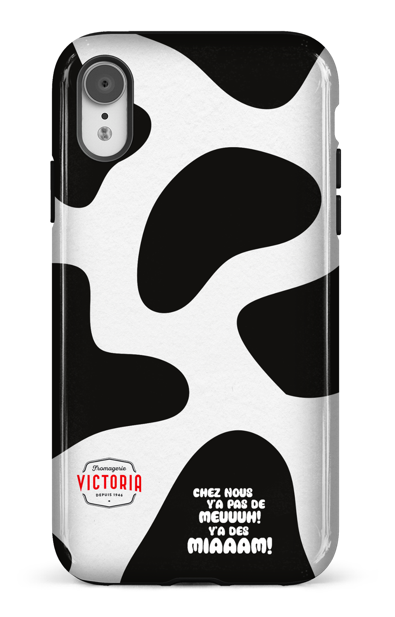 iPhone XR Tough Fromagerie Victoria Motif -