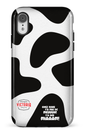 iPhone XR Tough Fromagerie Victoria Motif -