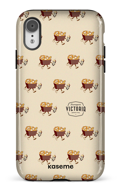 iPhone XR Tough Fromagerie Victoria Poutines -