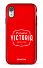 iPhone XR Tough Fromagerie Victoria Rouge -
