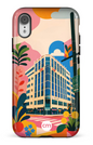iPhone XR Tough Funky Building Crakmedia -