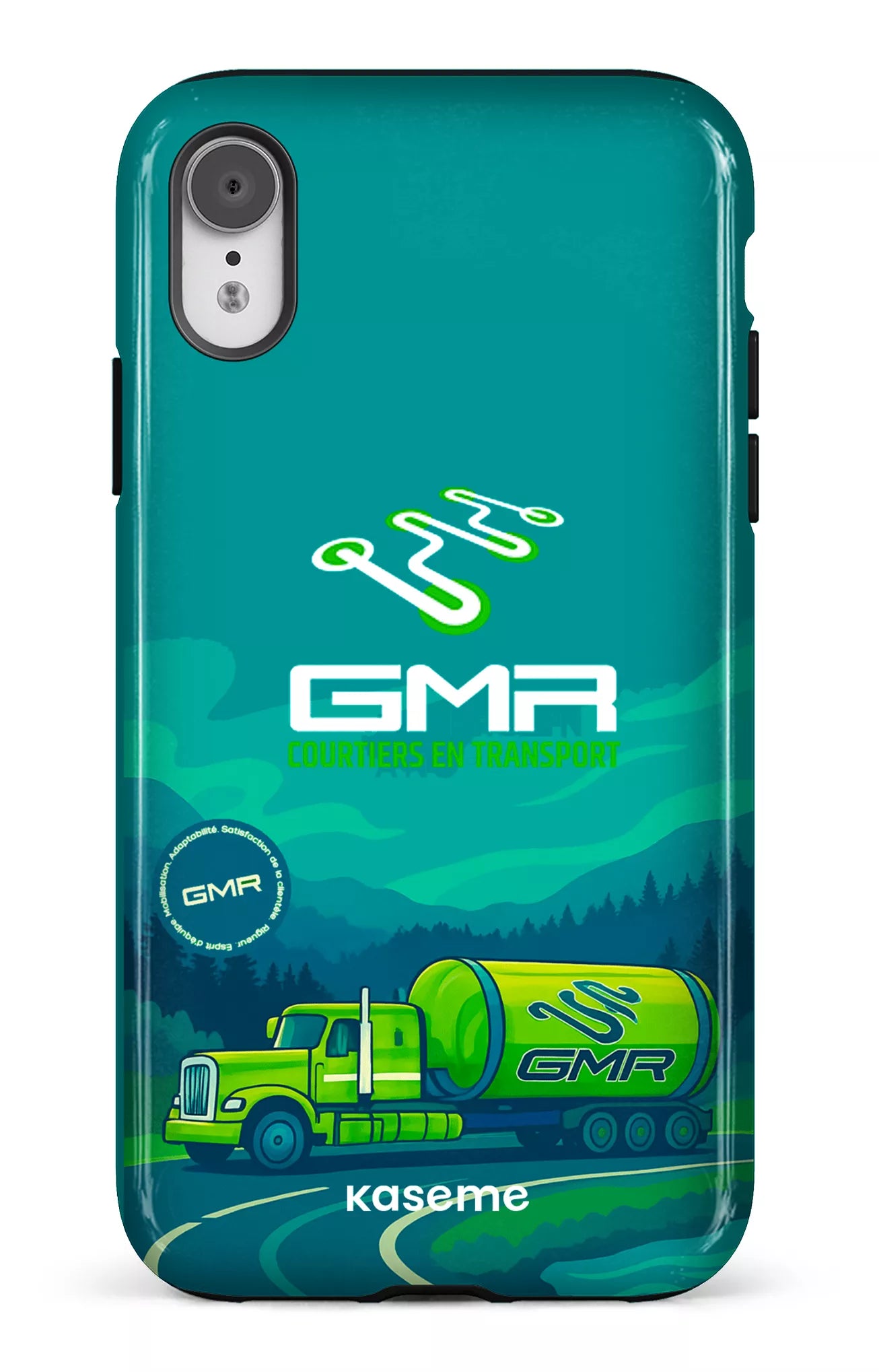 iPhone XR Tough GMR Camion Funky -