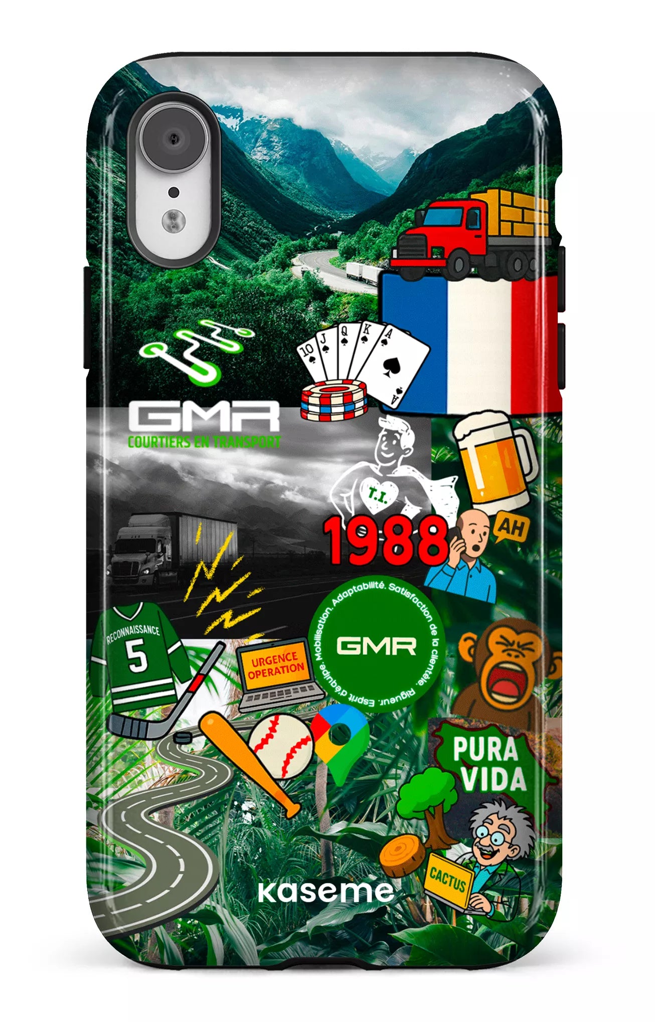 iPhone XR Tough GMR Collage -