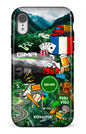 iPhone XR Tough GMR Collage -