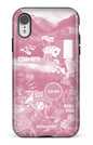 iPhone XR Tough GMR Collage Rose -