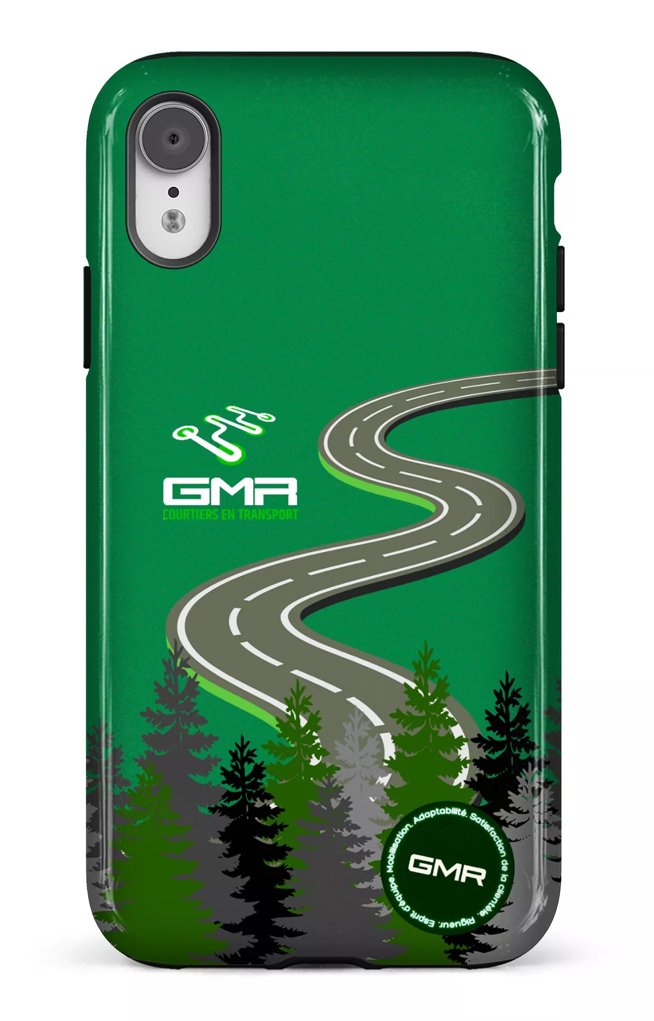 iPhone XR Tough GMR Forêt -
