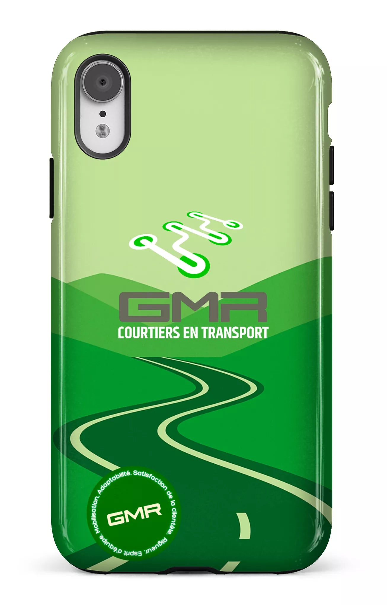 iPhone XR Tough GMR Route Vert -