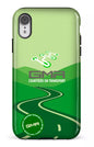 iPhone XR Tough GMR Route Vert -