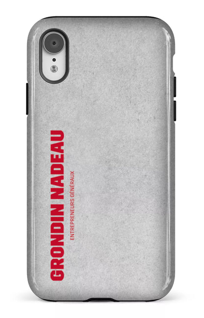 iPhone XR Tough GN Béton -