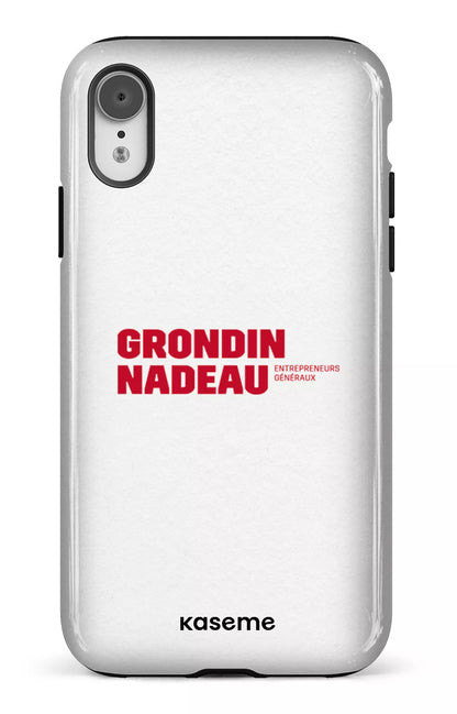 iPhone XR Tough GN Blanc -