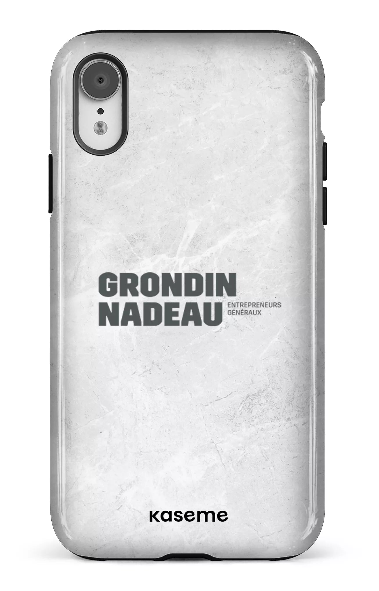 iPhone XR Tough GN Marbre -