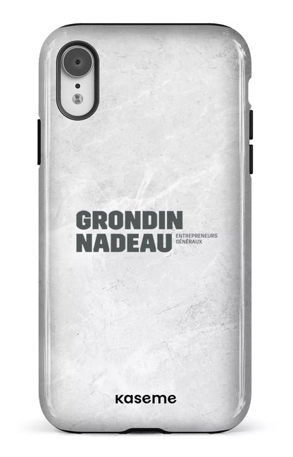 iPhone XR Tough GN Marbre -