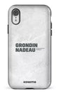 iPhone XR Tough GN Marbre -