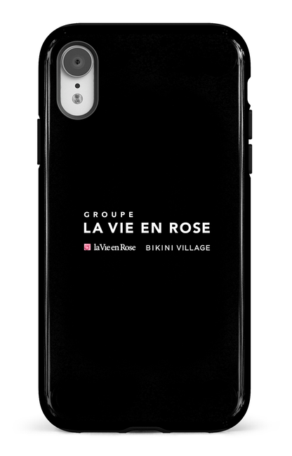 iPhone XR Tough Groupe LVER Noir -
