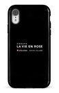 iPhone XR Tough Groupe LVER Noir -
