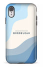 iPhone XR Tough HB - Bleu et Blanc -