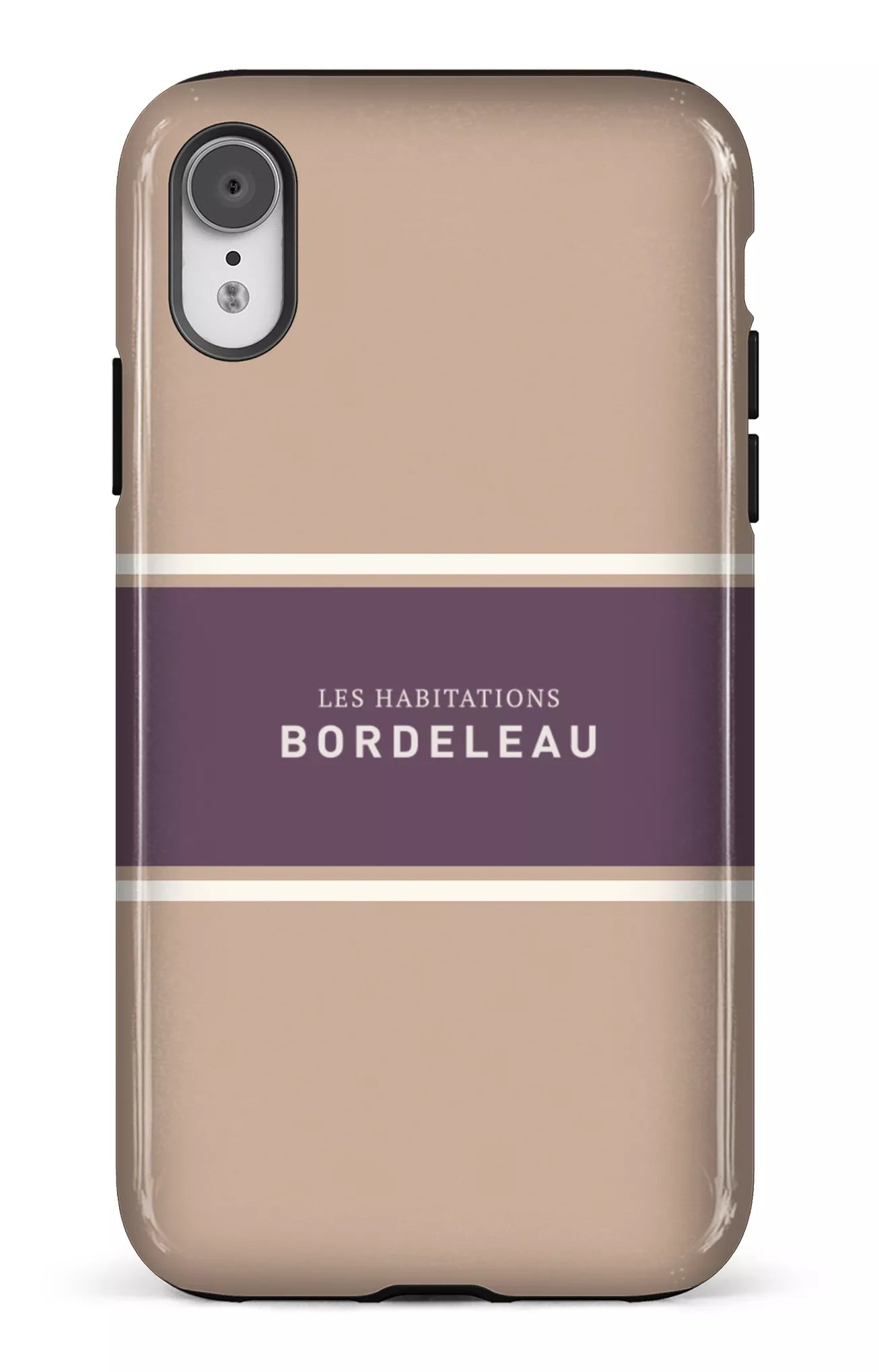 iPhone XR Tough HB Beige -