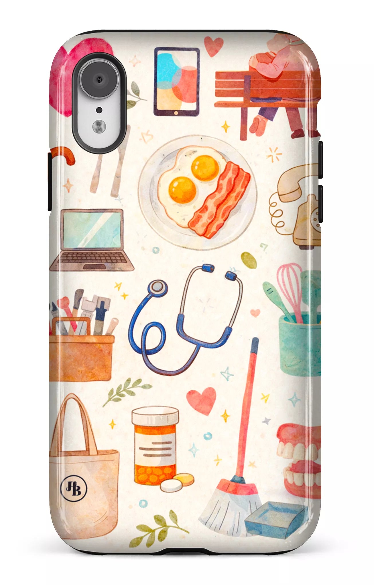 iPhone XR Tough HB Collage -