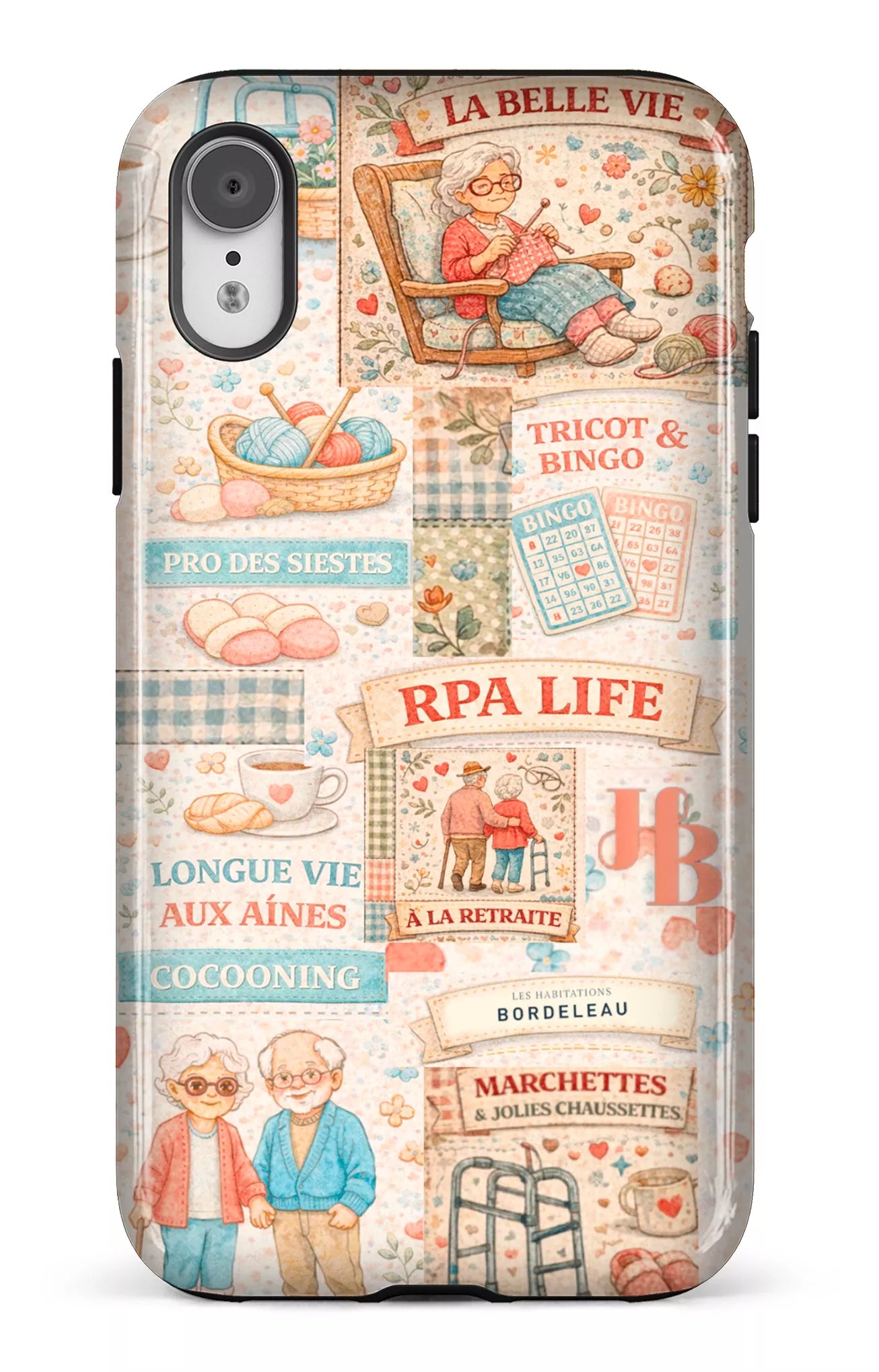 iPhone XR Tough HB Courtepointe -