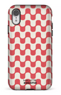 iPhone XR Tough Hippy Rouge x Mallette -