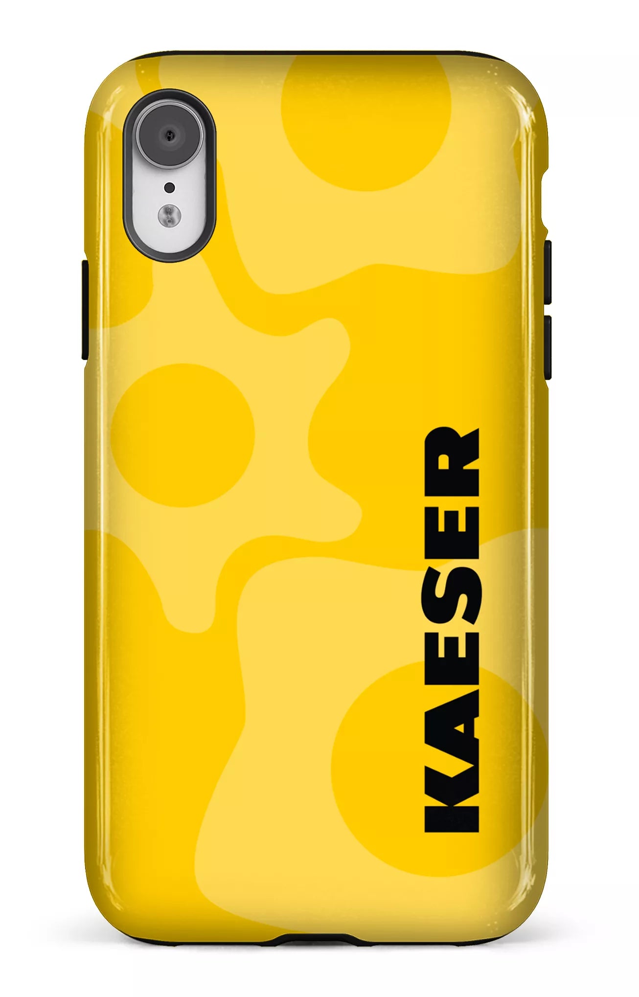 iPhone XR Tough Kaeser Gear Jaune -