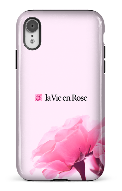 iPhone XR Tough LVER Rose -