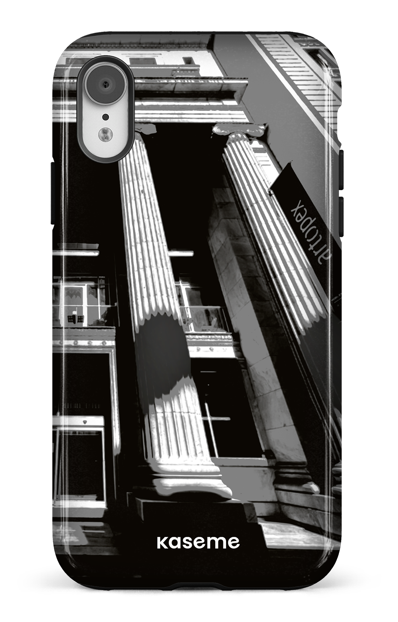 iPhone XR Tough L'architectural par Artopex -