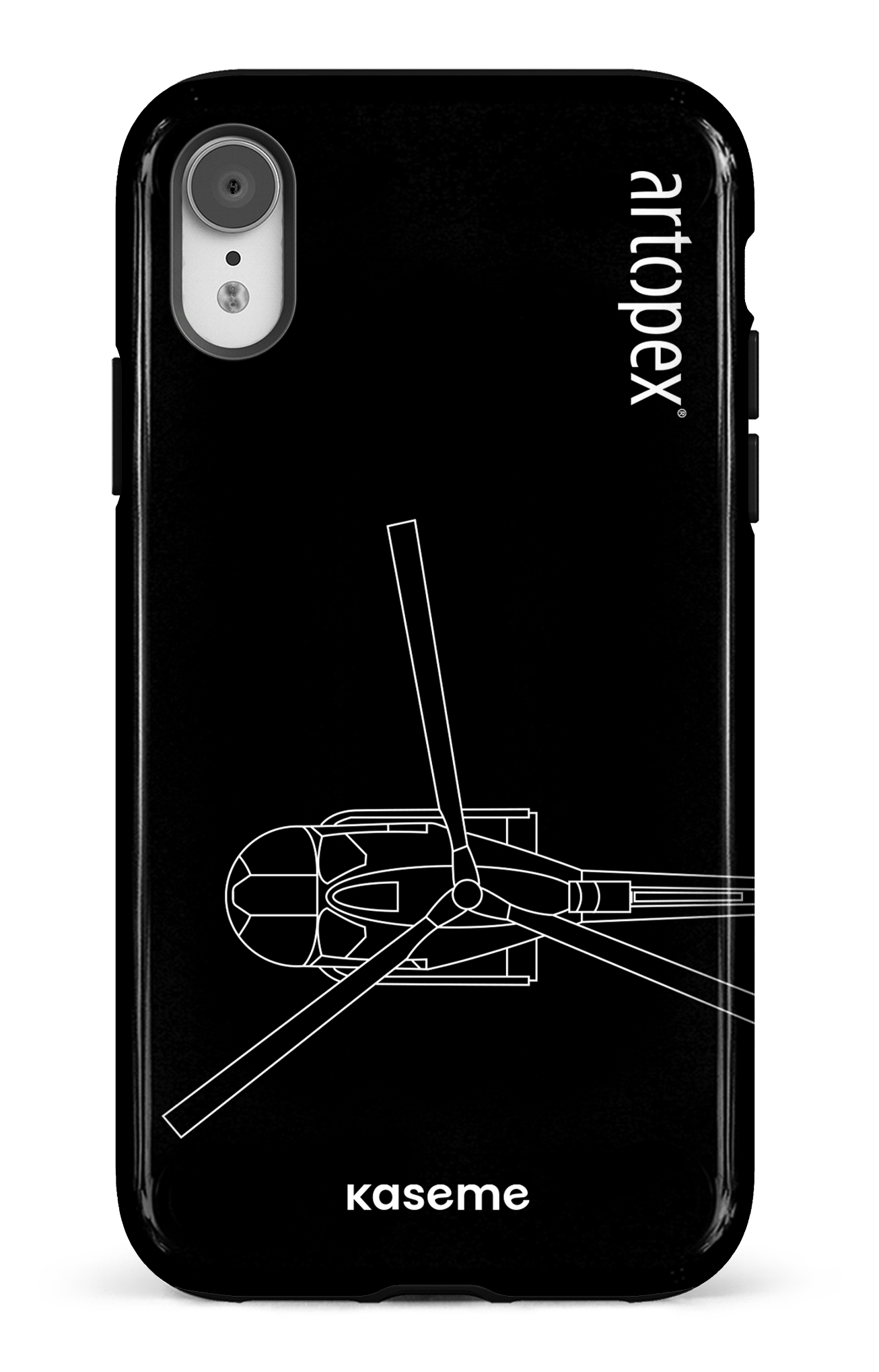 iPhone XR Tough L'hélico par Artopex -