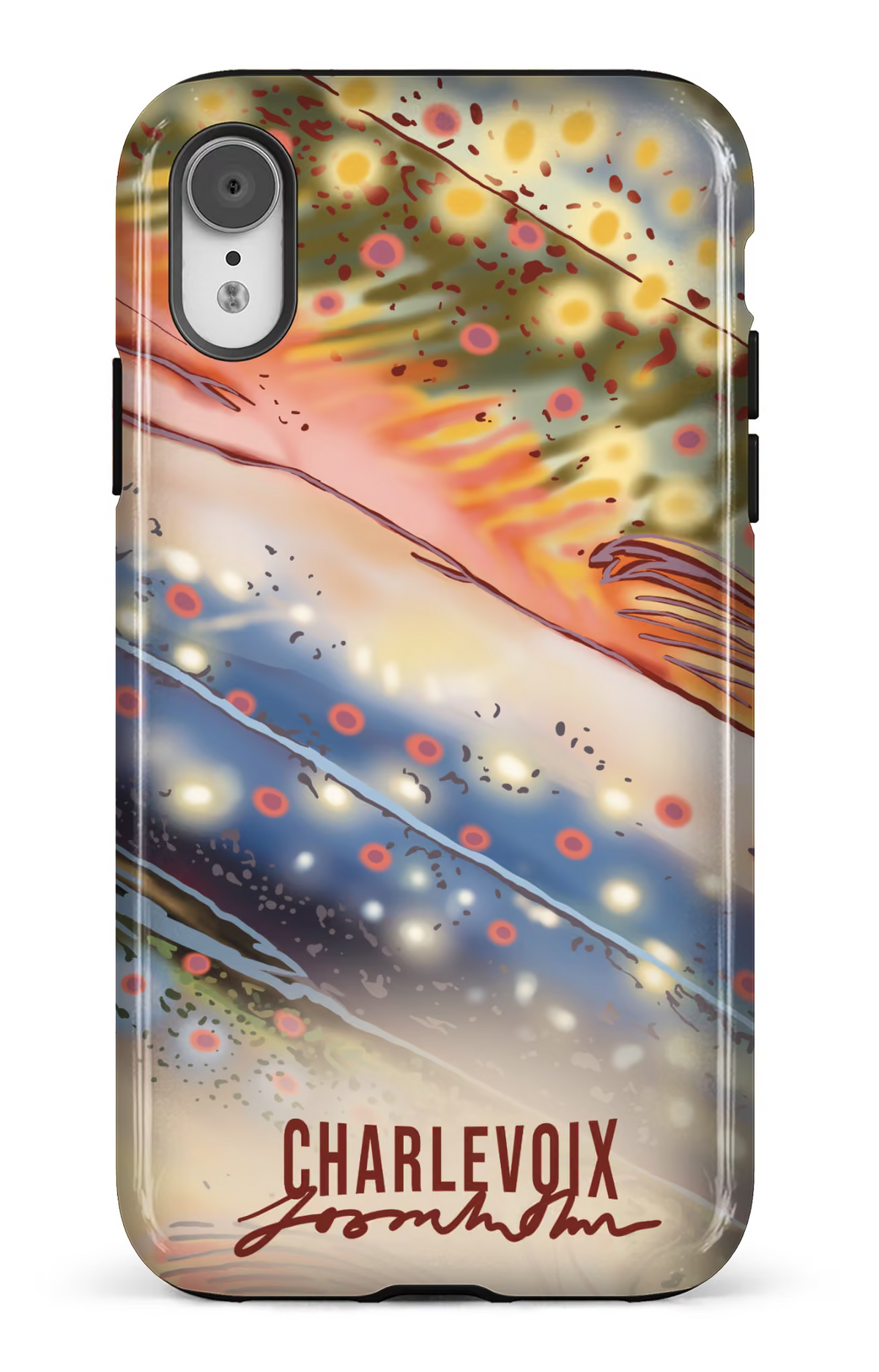 iPhone XR Tough L'omble chevalier -