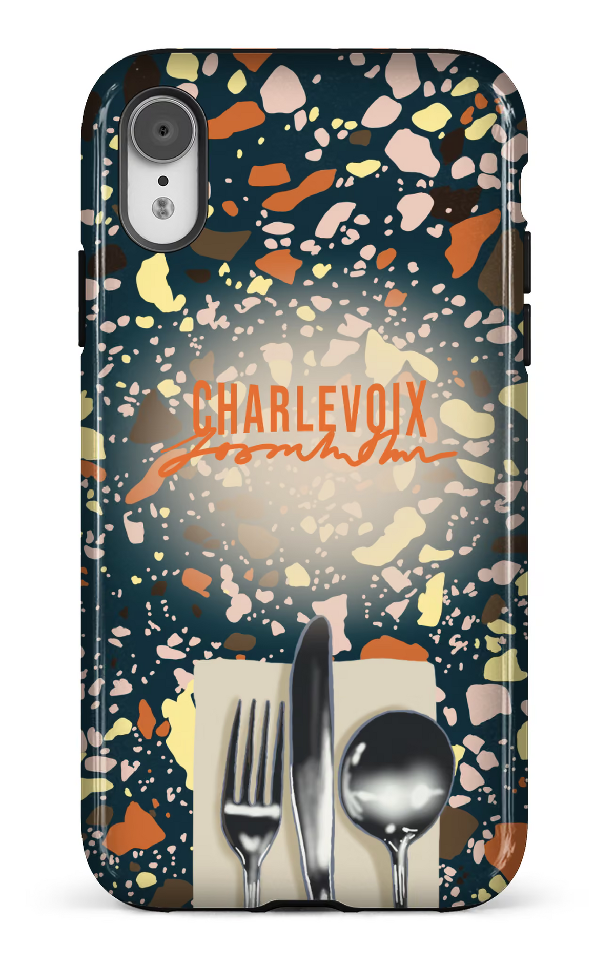 iPhone XR Tough La Gastronomie miam -