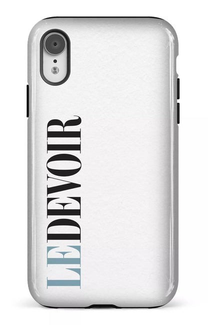 iPhone XR Tough Le Devoir Blanc -